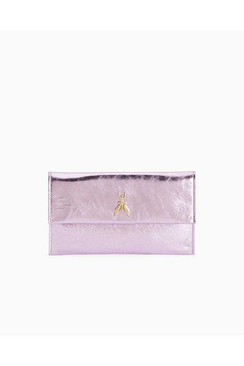 Patrizia Pepe Shiny Lilac Bag -O.S