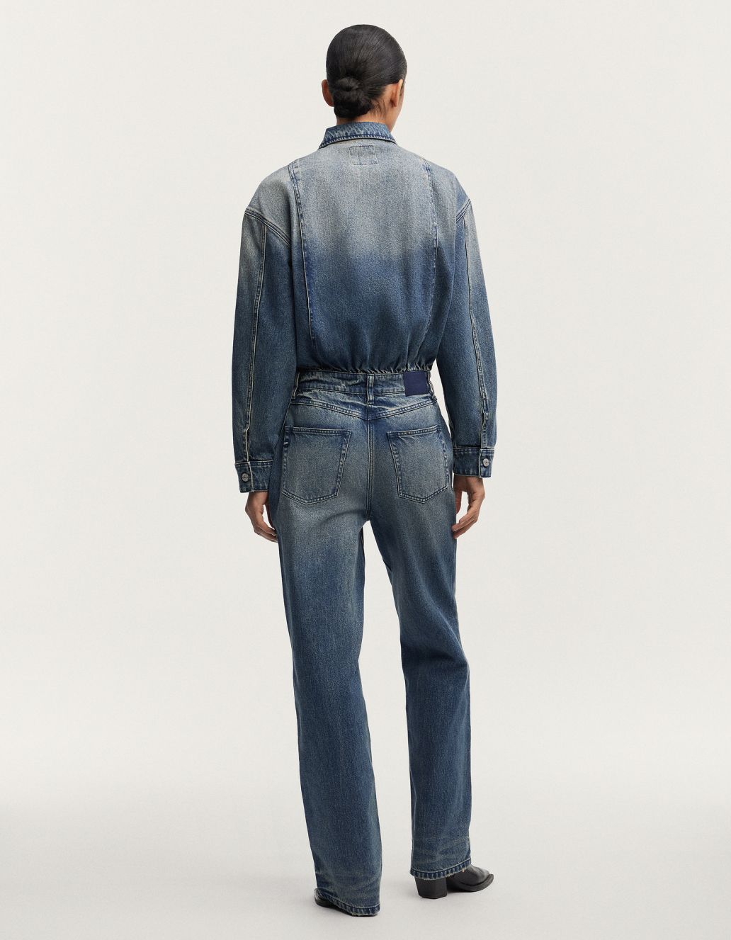 Denham NAYOKO DENIM JUMPSUIT