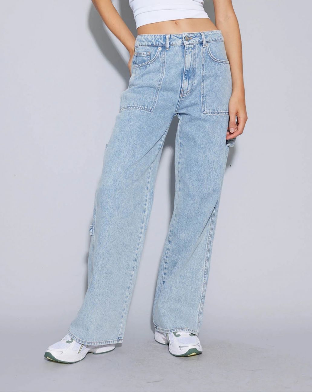 Oval Square Player Jeans 0105