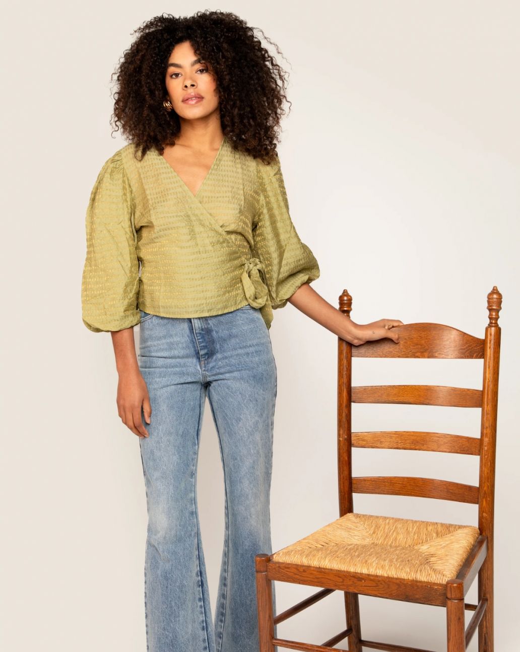 FreeBird Bibienne Blouse green