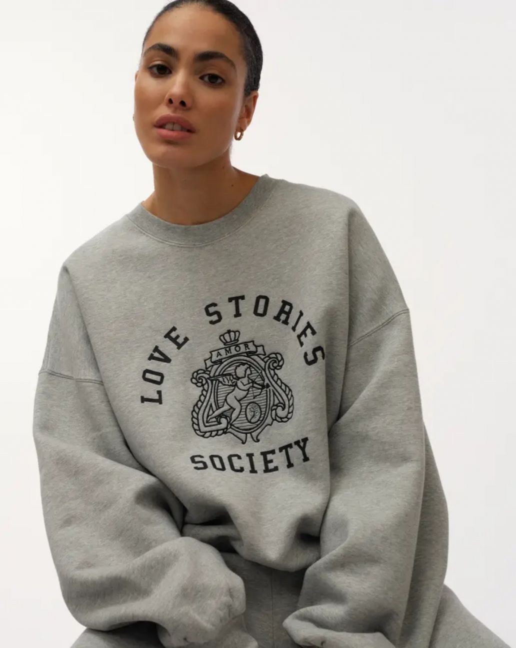 Love Stories Sloane Crewneck sweater