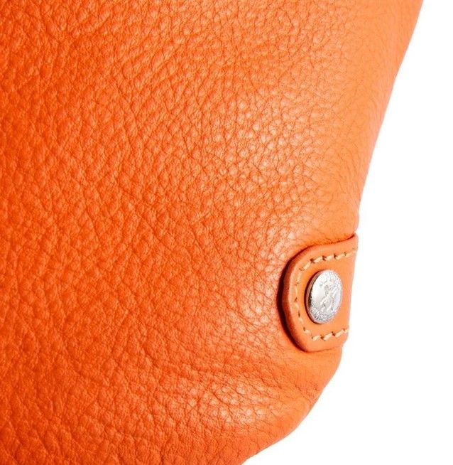 Depeche Leather Bumbag Orange online kopen bij LDH Moda. 12556-Orange